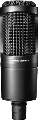 【セット】Audio-Technica AT2020　AT8700J 楽天市場】オーディオテクニカ AT2020 AT8700Jセット コンデンサー
